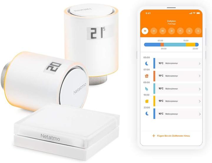 Netatmo Heizkörperthermostat
