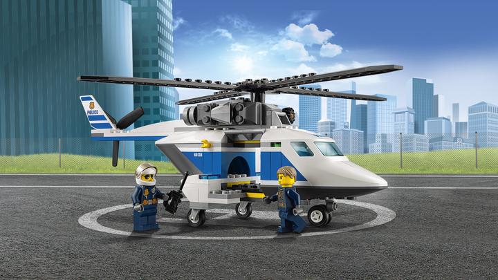 Produktbild LEGO Rasante Verfolgungsjagd (60138, LEGO City)