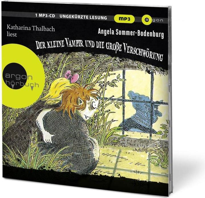 Produktbild Der kleine Vampir und die grosse Verschwörung (Angela Sommer-Bodenburg, Amelie Glienke, Dirk Kauffels, Henrik Albrecht, Katharina Thalbach, Deutsch)