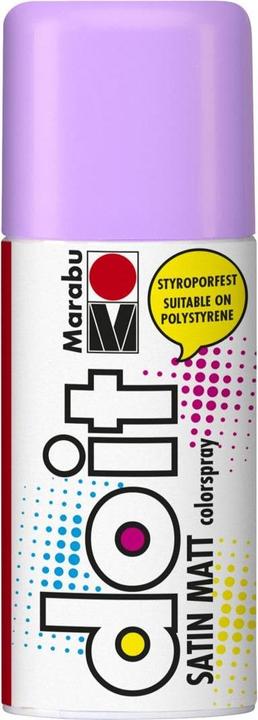Produktbild Marabu Sprühfarbe do it Satin matt (Lila, 150 ml)