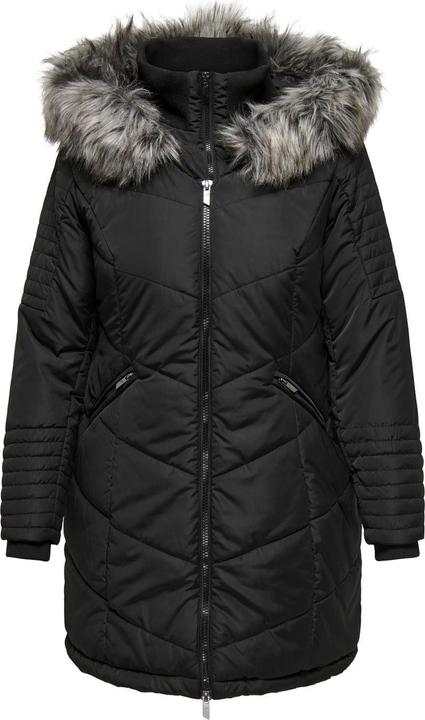 Image du produit Only Capuche Poignets côtelés Manteau (44)