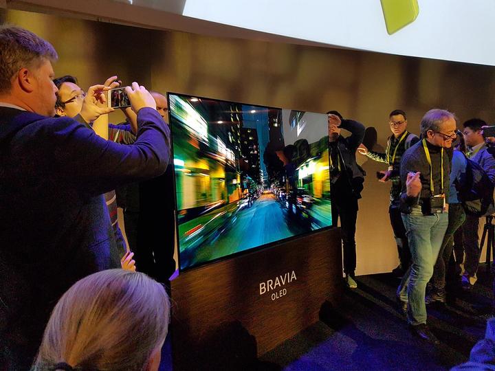 Produktbild Sony Kd-77a1 (77", OLED, 4K, 2017)