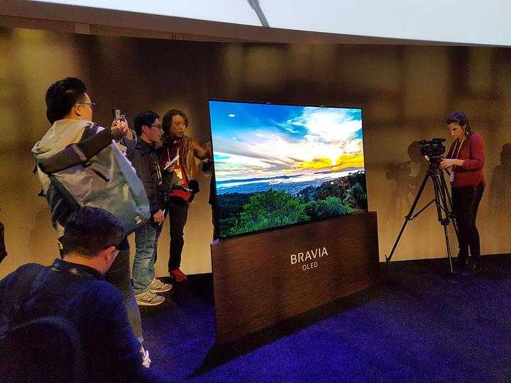 Produktbild Sony Kd-77a1 (77", OLED, 4K, 2017)