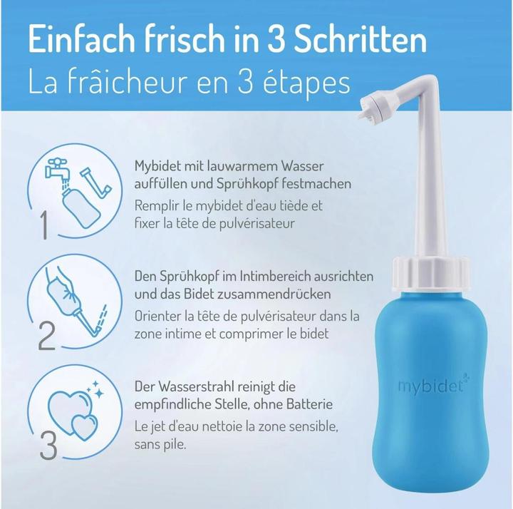 Produktbild Mybidet Po Dusch u Intim Du 300ml pac bl (300 ml, Intimdusche)