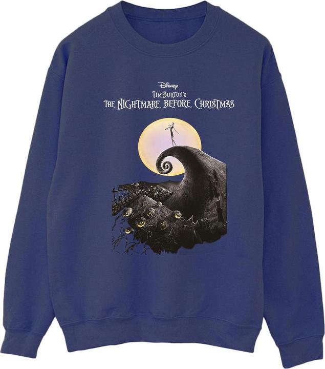 Dick Smith Moon Poster Sweatshirt