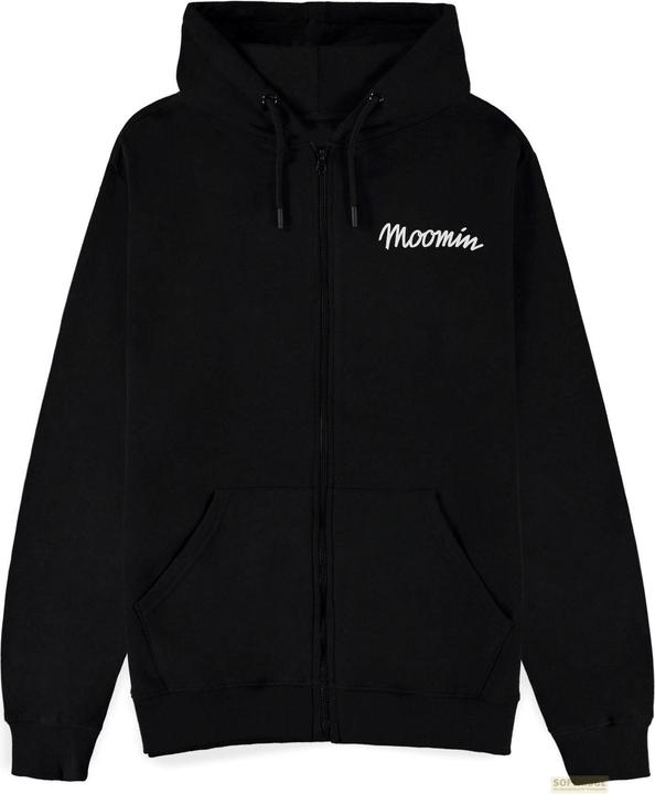 Image du produit Difuzed Moomin - Men's Zipper Hoodie - XL (XL)