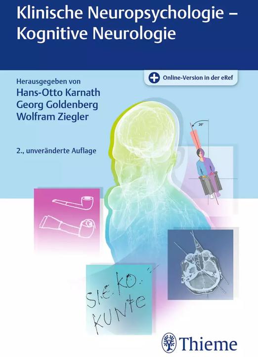 Image du produit Klinische Neuropsychologie - Kognitive Neurologie (Allemand, Briqueteurs-maçons en tungstène, Georg Goldenberg, Hans-Otto Karnath, 2022)