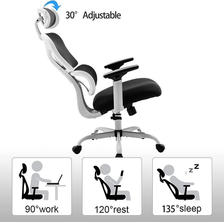 Actual product image Kerdom Desk chair