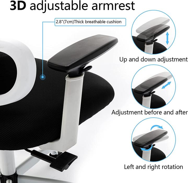 Actual product image Kerdom Desk chair