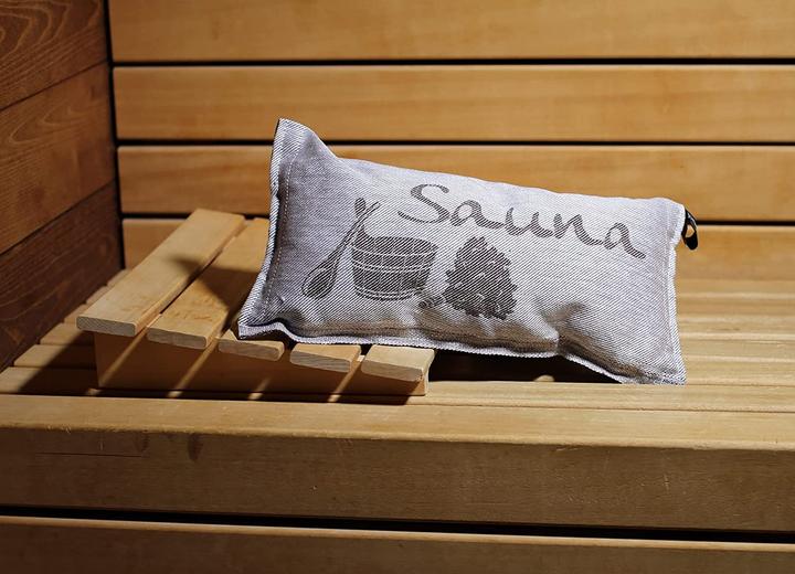 Immagine prodotto Jokipiin Pellava Cuscino per sauna marrone/bianco