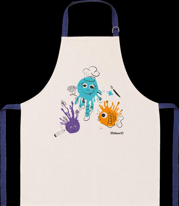 Actual product image Pelikan Children painting apron