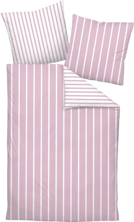 Produktbild Janine Mako-Satin Bettwäsche modern classic (Kopfkissenbezug, 80 x 80 cm)