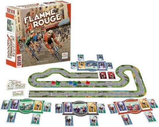 Immagine prodotto Lautapelit Flamme Rouge (Nordic)