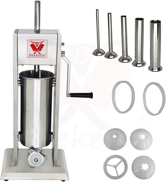 Beeketal Churros Maschine Churro Churrera Wurstfüller 5L