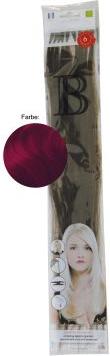 Image du produit Balmain Straight 45cm plum 10 pièces Extensions Fill-In cheveux humains (PLUM, 45 cm)