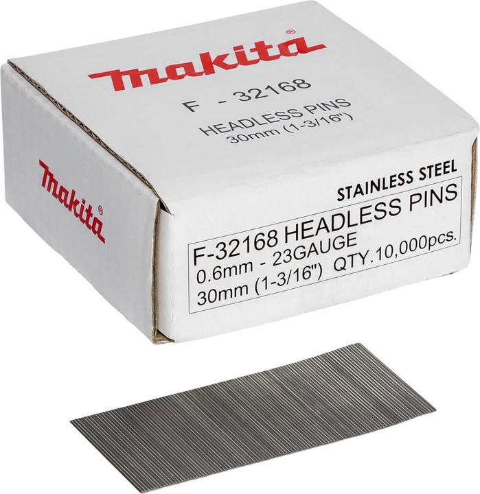 Produktbild Makita Stift 0.6x30mm INOX