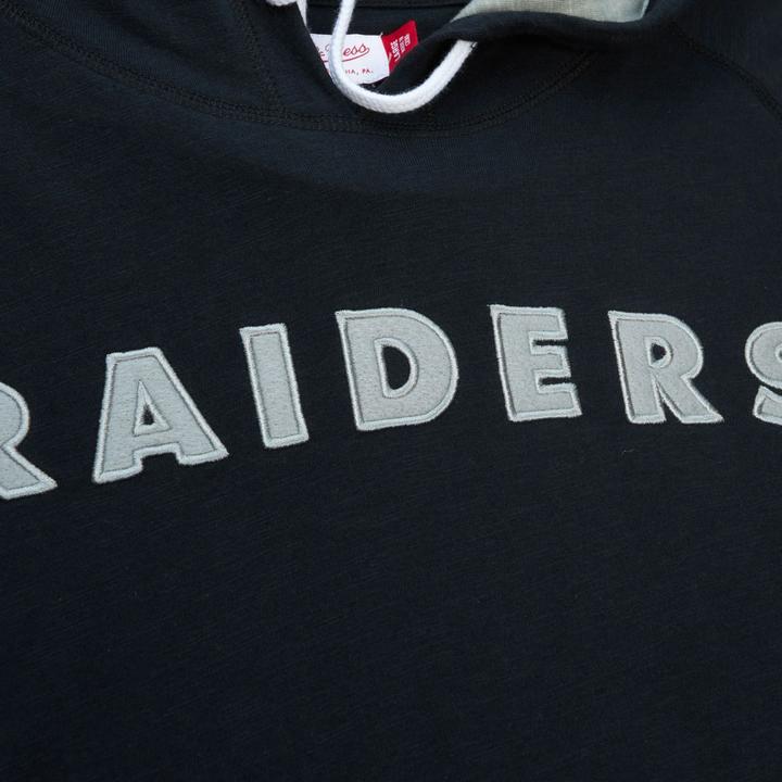 Produktbild Mitchell & Ness Slub Jersey Hoody - Oakland Raiders - XL (XL)