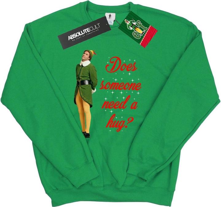 Elf Hug Buddy Sweatshirt (M)