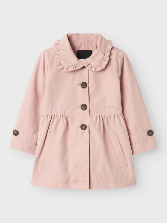 Actual product image Name it Nmfmadelin Trench Coat Noos (80)