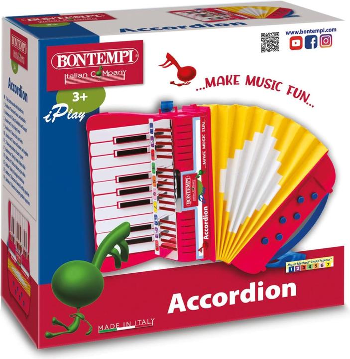 Produktbild Bontempi Akkordeon