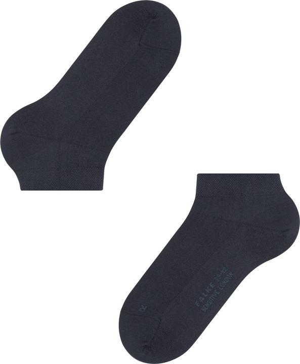 Image du produit Falke Sensitive London (Lot de 3) Chaussettes sneaker, couleur 6375 dark navy, taille 43-46 (Une unité par pack, 43 - 46)