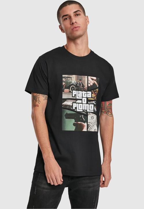 Actual product image Mister Tee Plata Tee (XS)