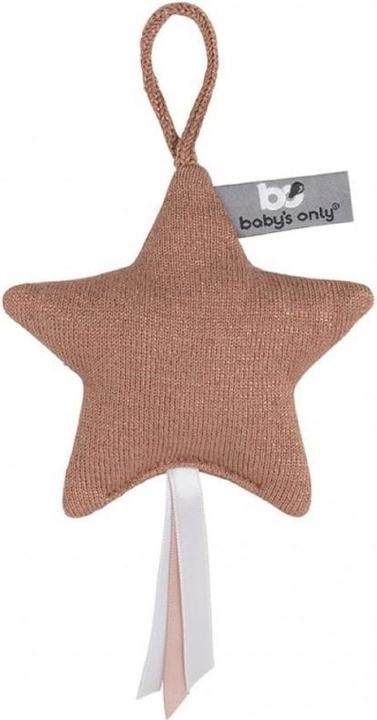 Actual product image Baby's only Babys Only hanging decoration star sparkle, copper honey melee