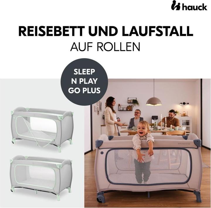 Immagine prodotto Hauck Sleep N Play Go Plus blu polvere
