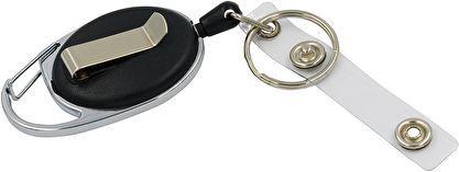 Image du produit Wedo Clip de ceinture avec cordon extensible en nylon