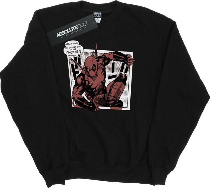 Produktbild Deadpool Breaktime Tacos Sweatshirt (XL)