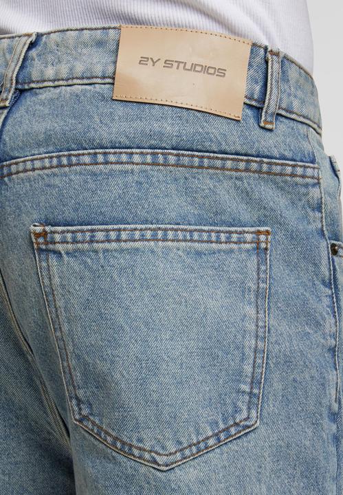 Actual product image 2Y Studios 2Y Firio Destroyed Straight Jeans - 178925 (32)