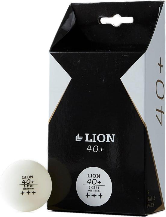 Lion 12Erpack Tischtennisbälle (12 Stk.)