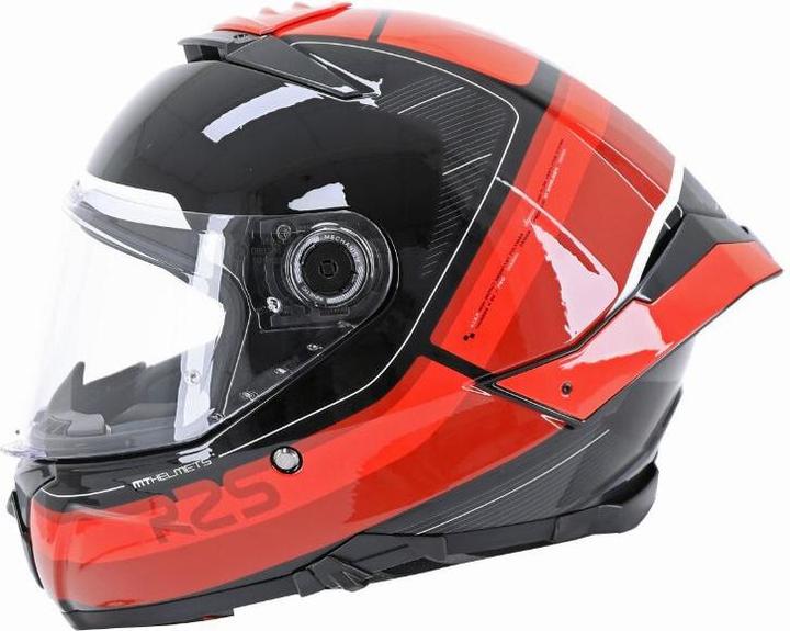 Actual product image MT Helmets Thunder 4 Sv R25 B35 (59 - 60 cm, M)