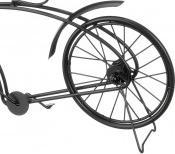 Immagine prodotto Giftdecor orologio da bicicletta forgiato nero 20cm