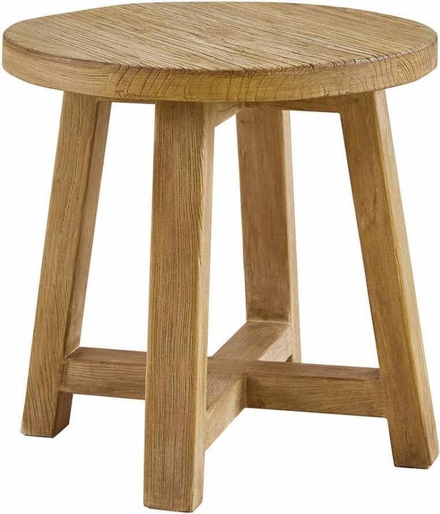 Produktbild Loberon Beistelltisch Gorivel braun (50 x 50 x 50 cm)