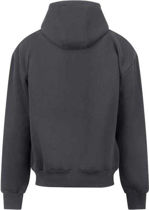 Actual product image Awdis Unisex Adult Signature Heavyweight Oversized Full Zip Hoodie (L)