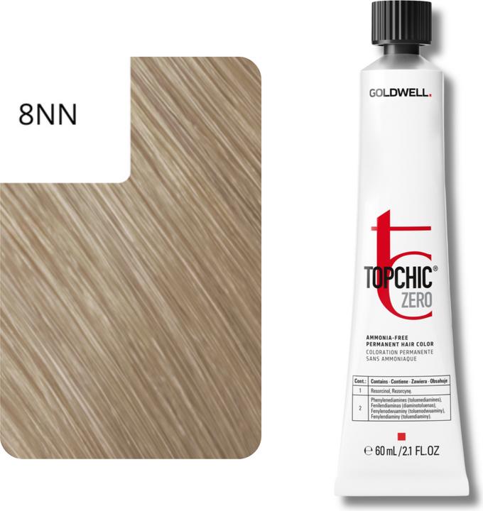 Produktbild Goldwell Topchic Zero - 8NN Hellblond Extra (8NN - hellblond extra)