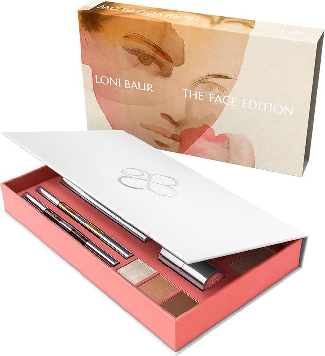 Actual product image Loni Baur The Face Edition 01 Here you Glow