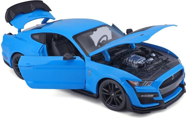 Immagine prodotto Maisto Mustang Shelby GT500 2020 1/18 blu