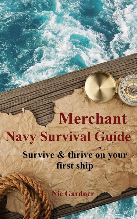 Immagine prodotto Merchant Navy Survival Guide (Inglese, Nic Gardner, 2020)