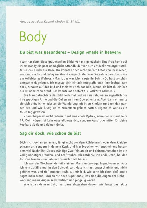 Produktbild Body, Spirit, Soul (Deutsch, Heike Malisic, Beate Nordstrand, 2023)