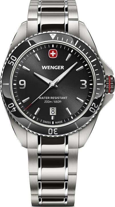 Image du produit Wenger 01.2031.101 Ececutive (Swiss Made, Montre analogique)