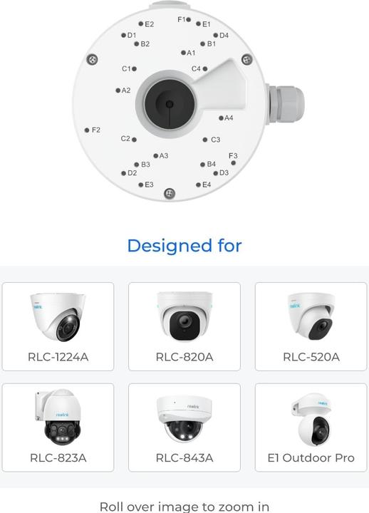 Produktbild Reolink RL-D20 (Montage-Kit)