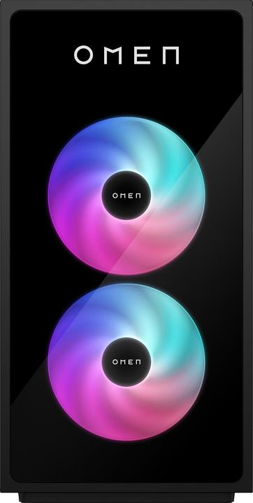 Actual product image HP OMEN GT16-0471ng 35L Gaming Desktop R7-8700G 32GB/1TB SSD RTX 4060 Ti Win11 (AMD Ryzen 7 8700G, 32 GB, 1000 GB, GeForce RTX 4060 Ti)
