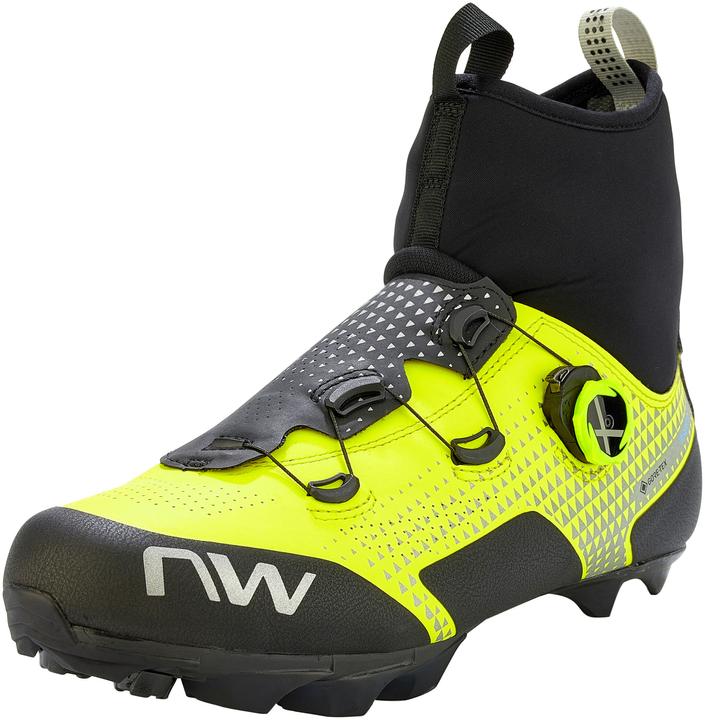 Fluo giallo, Nero