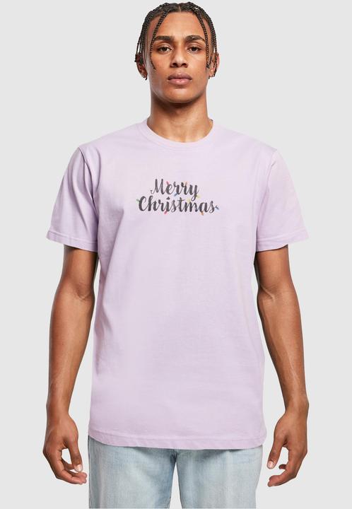 Image du produit Merchcode Merry Christmas Lights T-shirt col rond - 111717 (L)