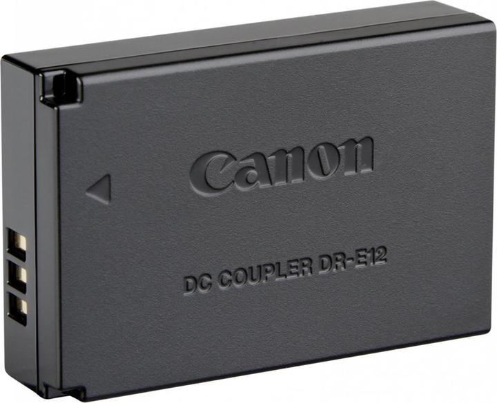 Actual product image Canon DR-E12 DC Coupler (Direct current couplers)