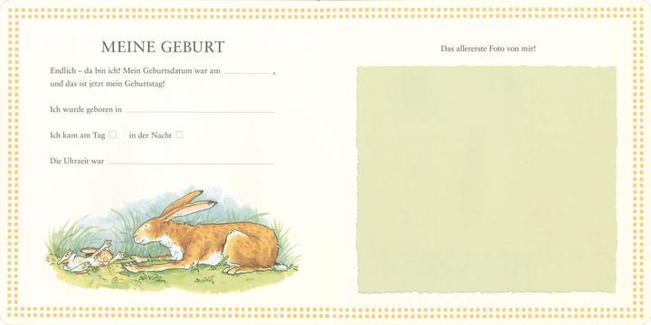 Produktbild Weisst du eigentlich, wie lieb ich dich hab? Mein Baby-Album (Deutsch)