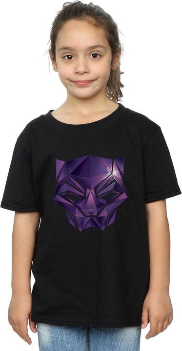 Immagine prodotto Avengers Infinity War Black Panther Geometric Maglietta Ragazze (116)