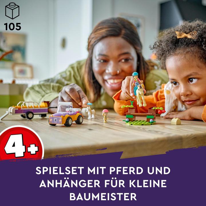Produktbild LEGO Pferde- und Pony-Anhänger (42634, LEGO Friends)